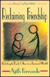 Reclaiming Friendship book cover
