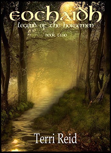 Legend of the Horseman book cover 1