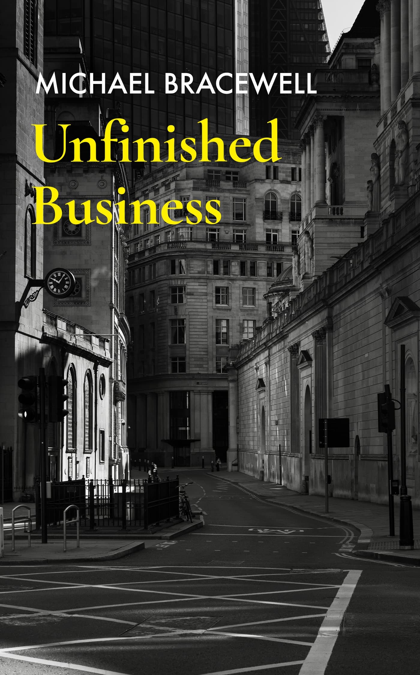 Unfinished Business book cover
