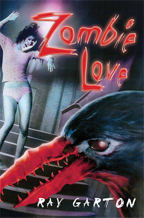 Zombie Love book cover