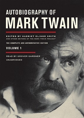 Autobiography of Mark Twain book cover