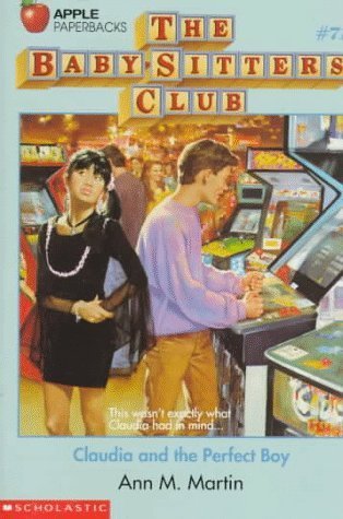 Claudia and the Perfect Boy book cover