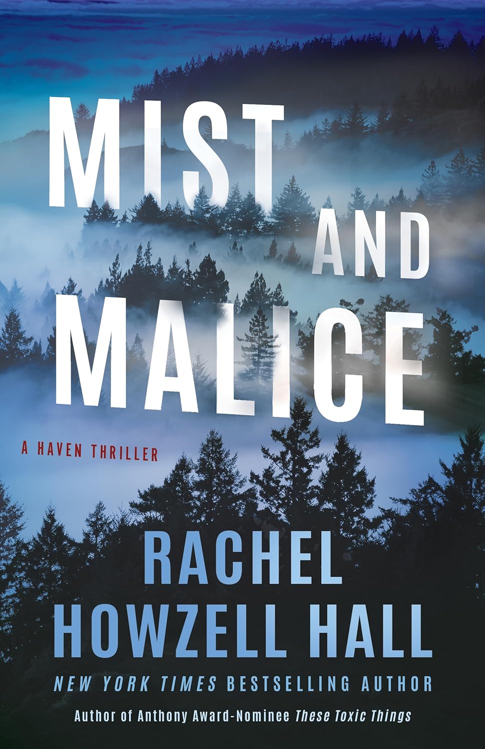 Haven Thriller book cover 2