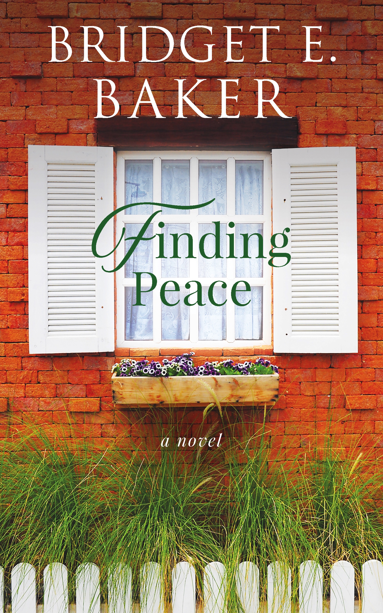 Finding Peace book cover