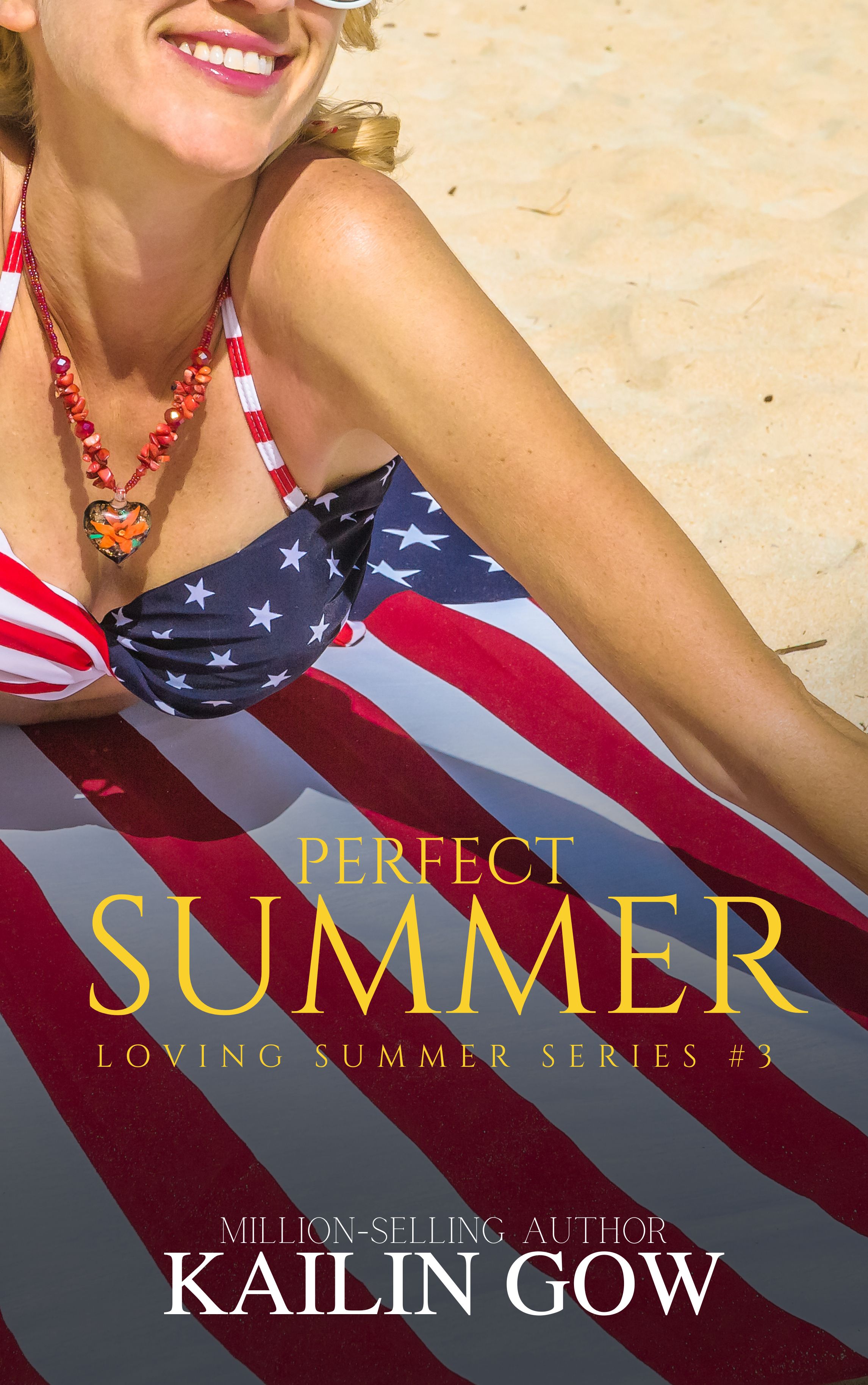 Loving Summer book cover 3