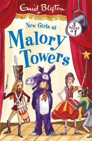 New Girls at Malory Towers book cover