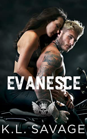 Evanesce book cover
