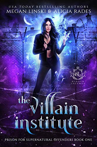 Hidden Legends: Prison for Supernatural Offenders book cover 1