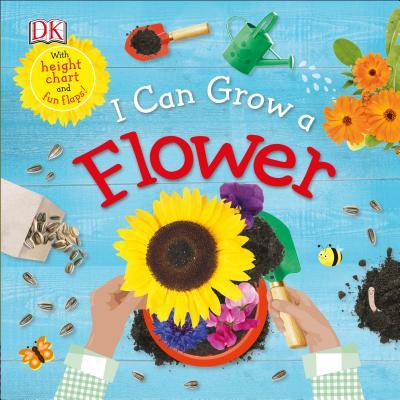 I Can Grow a Flower book cover