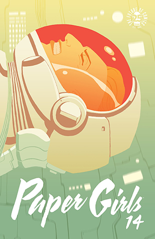 Paper Girls #14 book cover