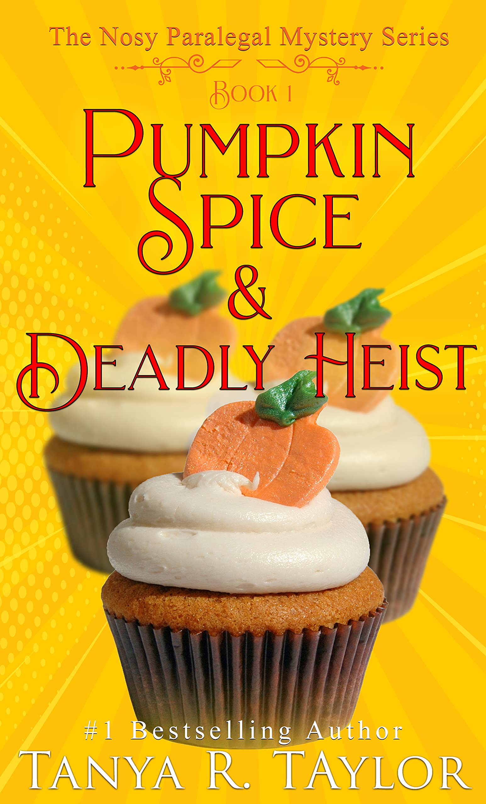 The Nosy Paralegal Mystery book cover 1