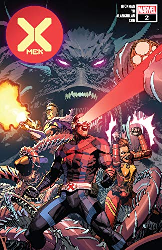 X-Men (2019) (Single Issues) book cover 2