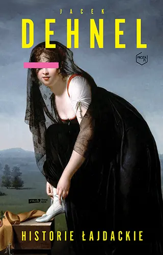 Historie łajdackie book cover
