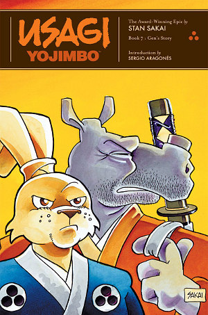 Usagi Yojimbo, Vol. 7 book cover