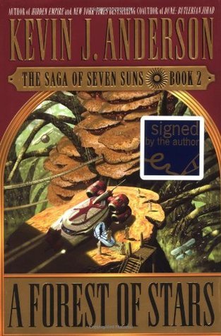 The Saga of Seven Suns book cover 2