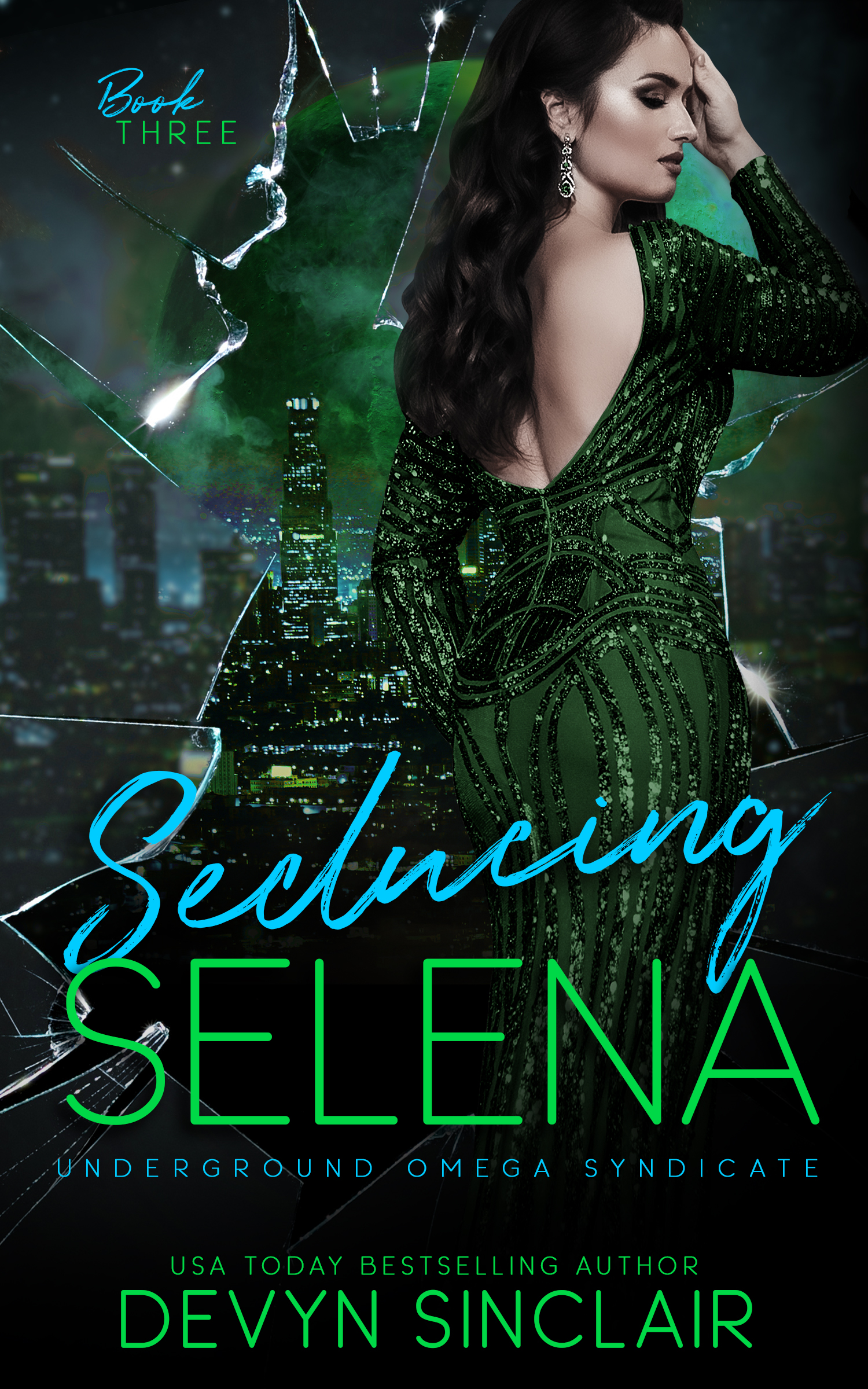 Seducing Selena book cover
