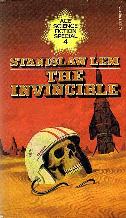 The Invincible book cover