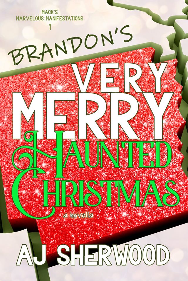 Brandon's Very Merry Haunted Christmas book cover