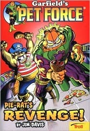 Garfield's Pet Force book cover 2