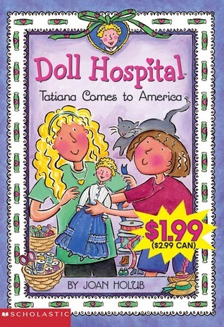 Doll Hospital book cover 1