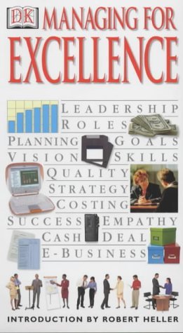 Managing For Excellence book cover
