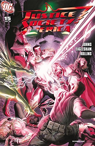 Justice Society of America (2007-2011) #15 book cover