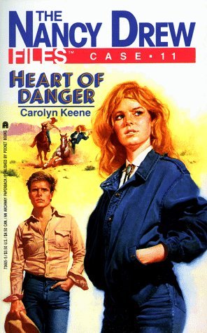 Heart of Danger book cover
