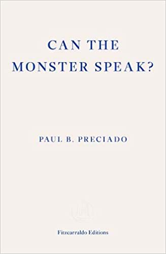 Can the Monster Speak? A Report to an Academy of Psychoanalysts book cover