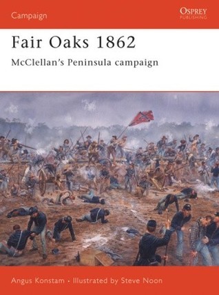 Fair Oaks 1862 book cover