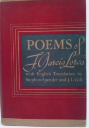 Federico Garcia Lorca book cover