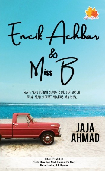Encik Achbar & Miss B book cover
