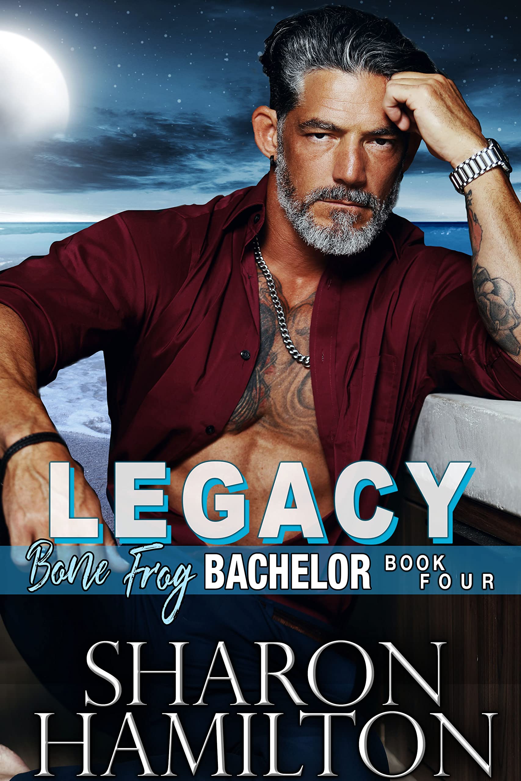 Bone Frog Bachelor book cover 3