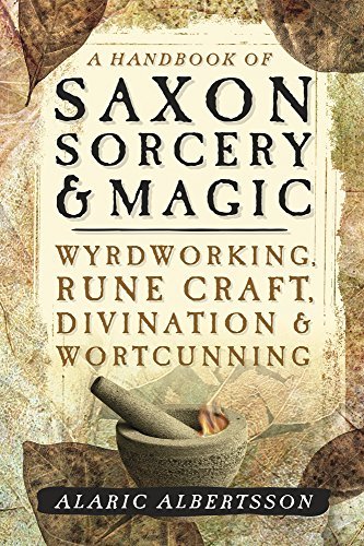 A Handbook of Saxon Sorcery & Magic book cover
