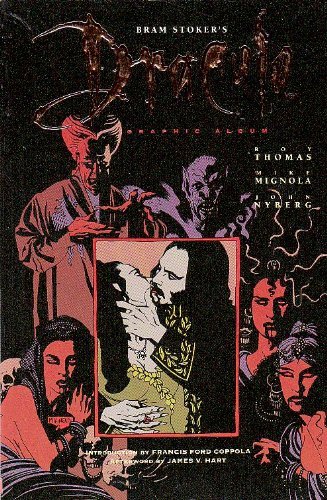 Bram Stoker's Dracula by Roy Thomas book cover