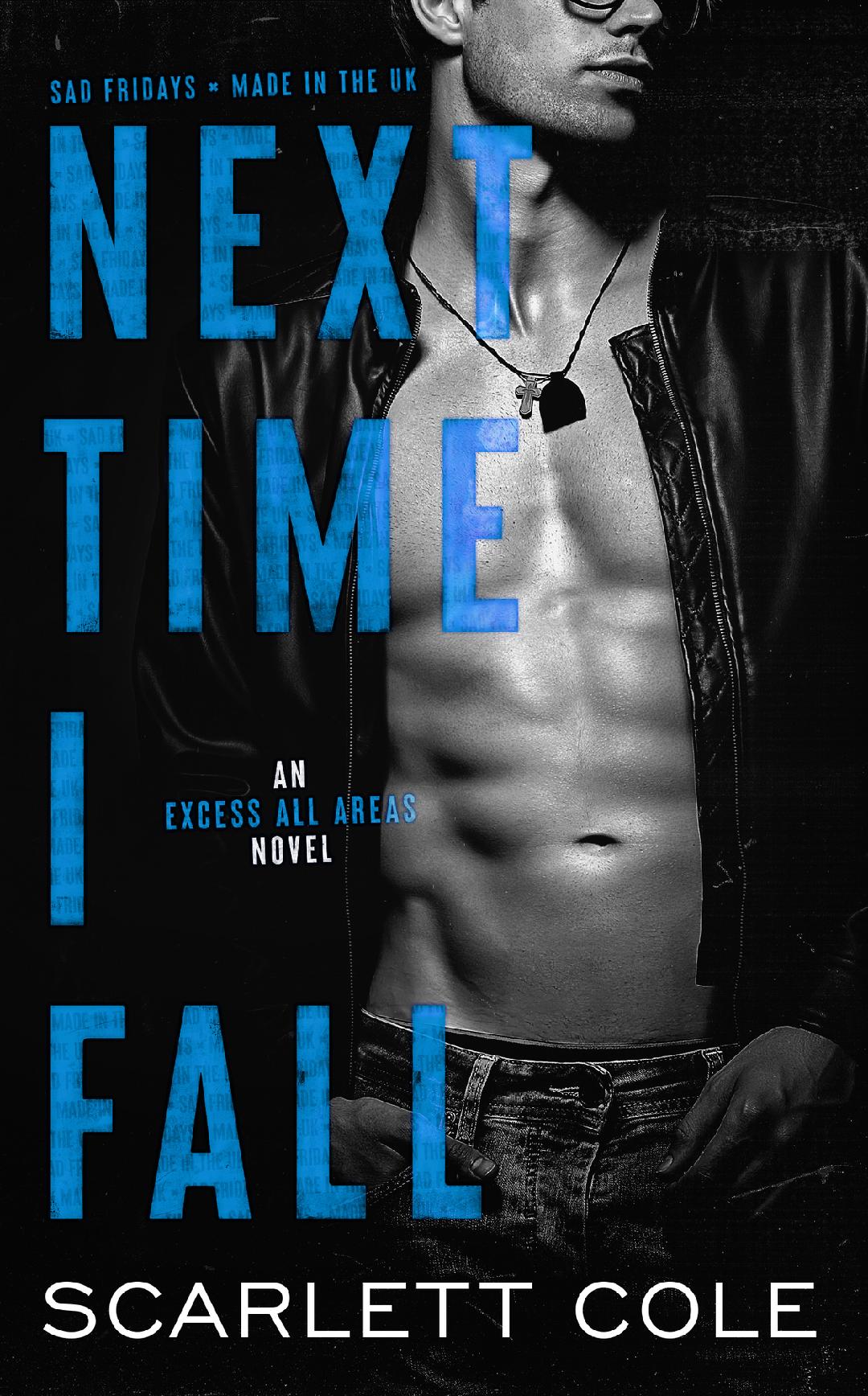 Excess All Areas book cover 2
