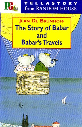 The Story of Babar and Babar's Travels book cover