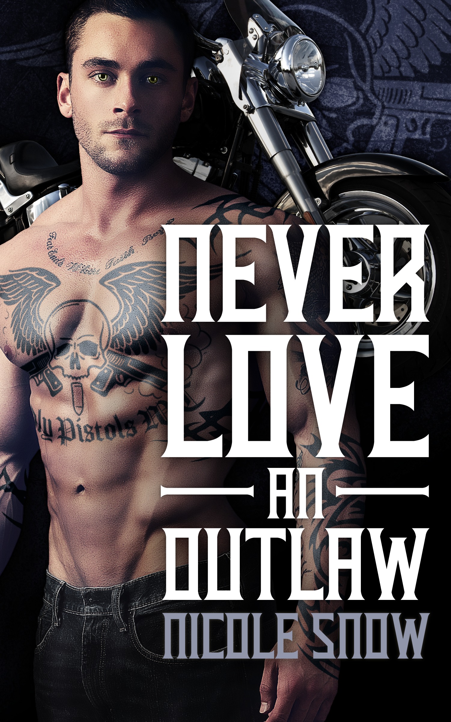 Deadly Pistols MC book cover 1