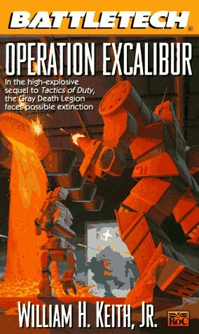 Operation Excalibur book cover