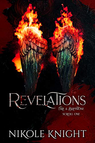 Fire & Brimstone book cover 1