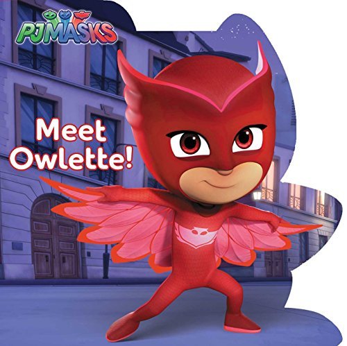 Meet Owlette! book cover