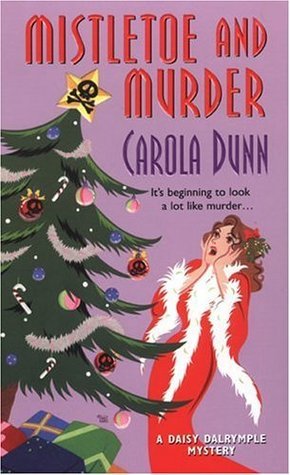 Mistletoe and Murder book cover