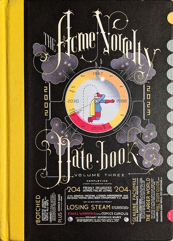 The Acme Novelty Date-book, Vol. 3 book cover