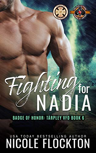 Fighting for Nadia book cover