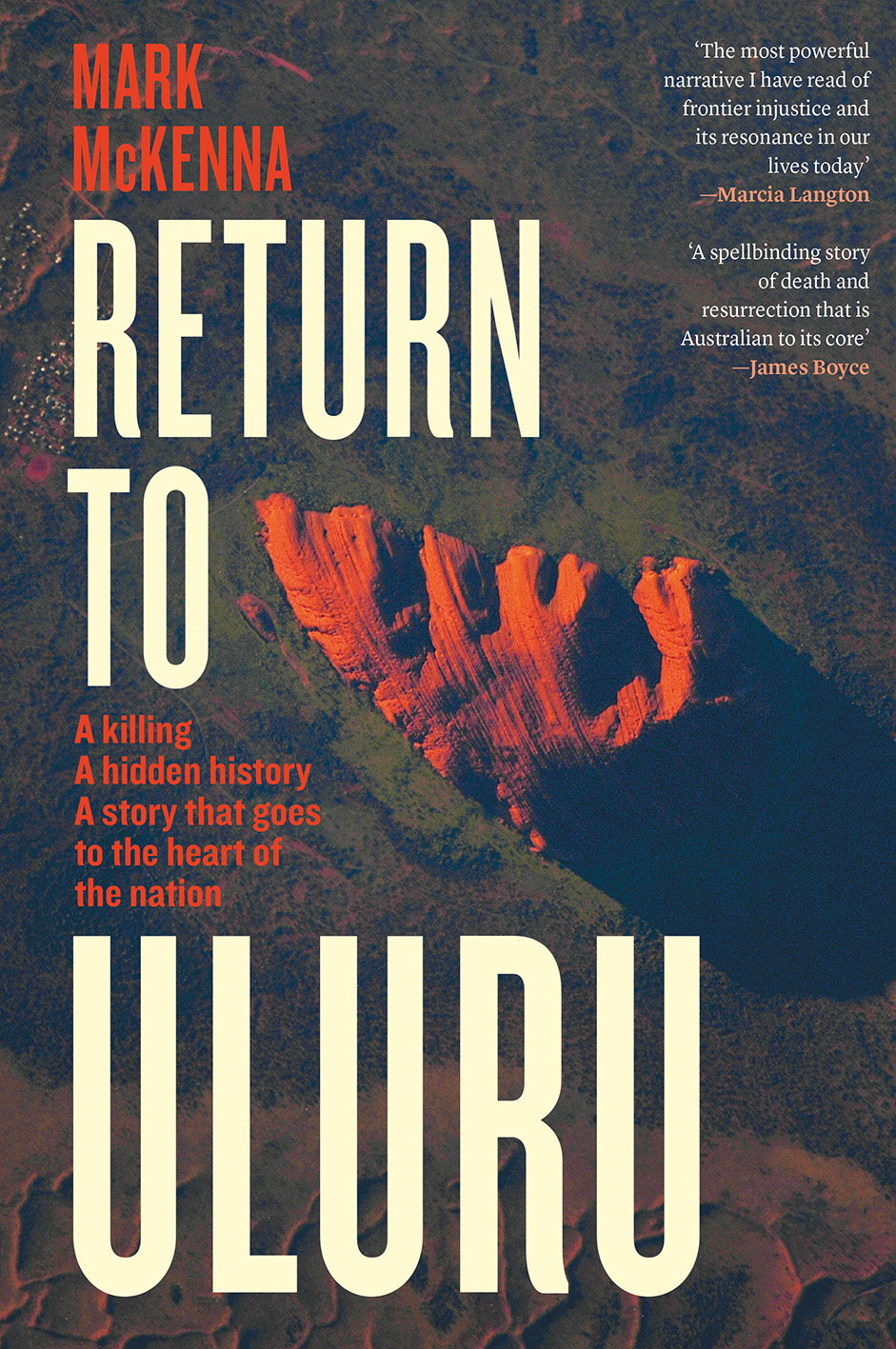 Return to Uluru book cover