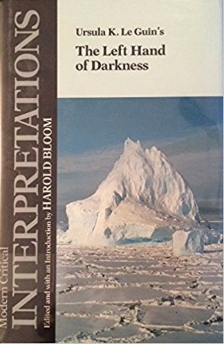 Ursula K. Le Guin's The Left Hand of Darkness book cover
