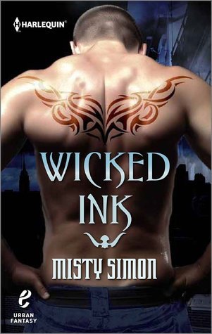 Ink World book cover 1