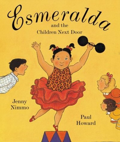 Esmeralda and the Children Next Door book cover