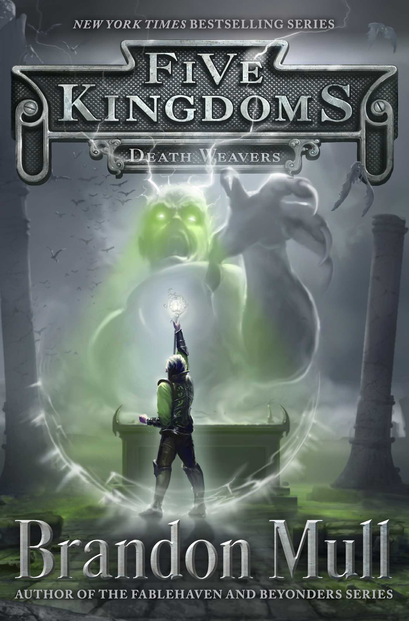 Death Weavers book cover