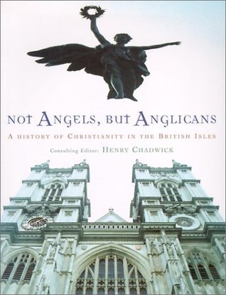 Not Angels But Anglicans book cover