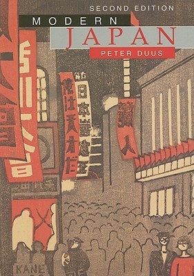 Modern Japan book cover
